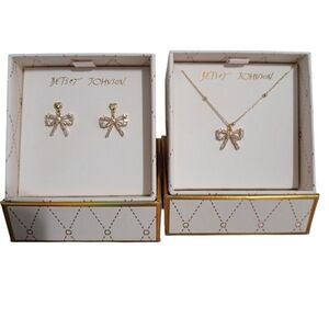 Betsey Johnson Jewelry Set